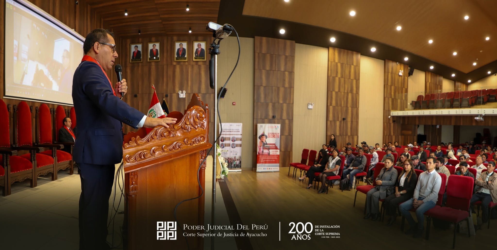 ๐ON รXITO SE REALIZร LA I JORNADA NACIONAL DE CAPACITACIรN 646469321 1337369091752952 4007909029416488901 n